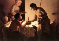 Terbrugghen, Hendrick - The Supper